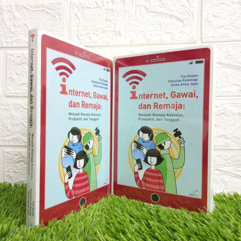 Jual Buku Internet Gawai Dan Remaja Menjadi Remaja Kekinian Produktif