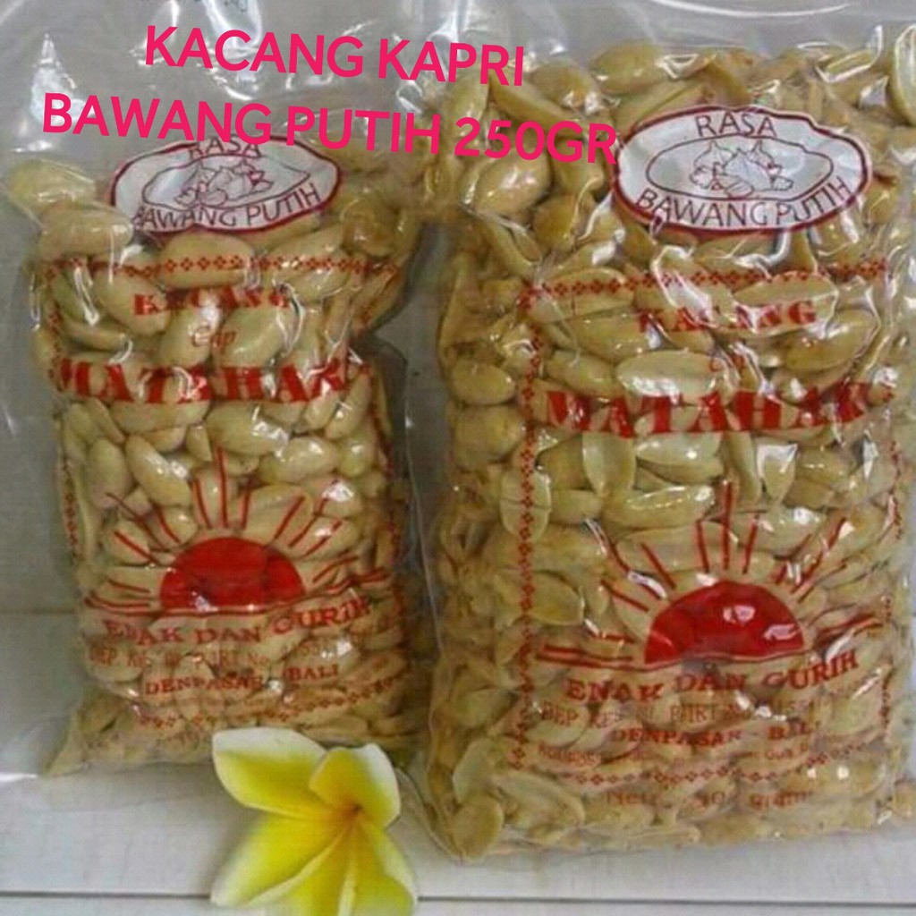 Jual KACANG KAPRI RASA BAWANG PUTIH 250 GRU Shopee Indonesia