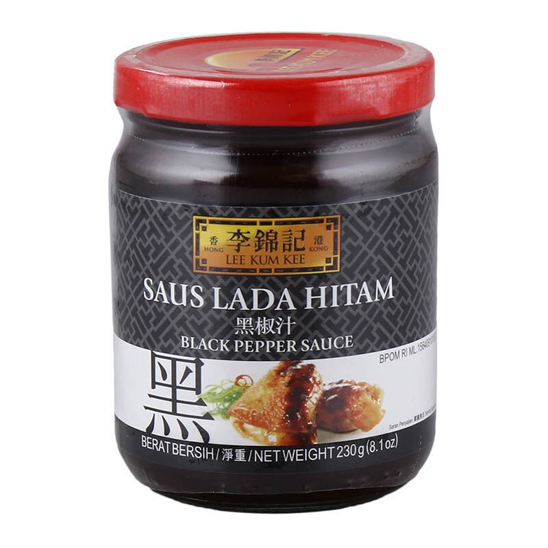 Jual Lee Kum Kee Black Pepper Sauce Gr Saus Lada Hitam Shopee