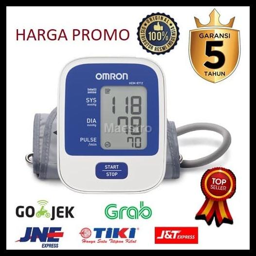 Jual Omron Hem Tensimeter Digital Alat Ukur Tensi Tekanan Darah