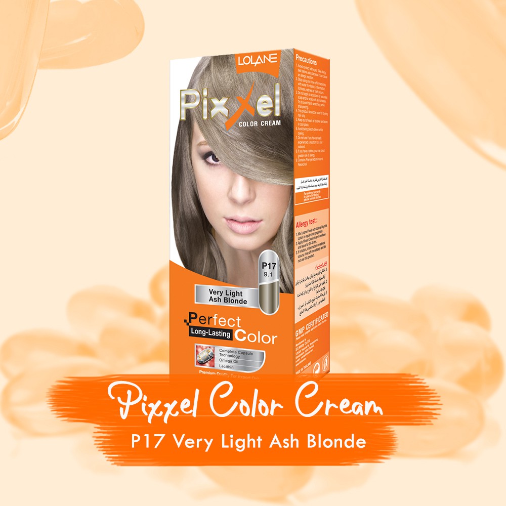 Jual Lolane Pixxel Color Cream P Very Light Ash Blonde Shopee Indonesia