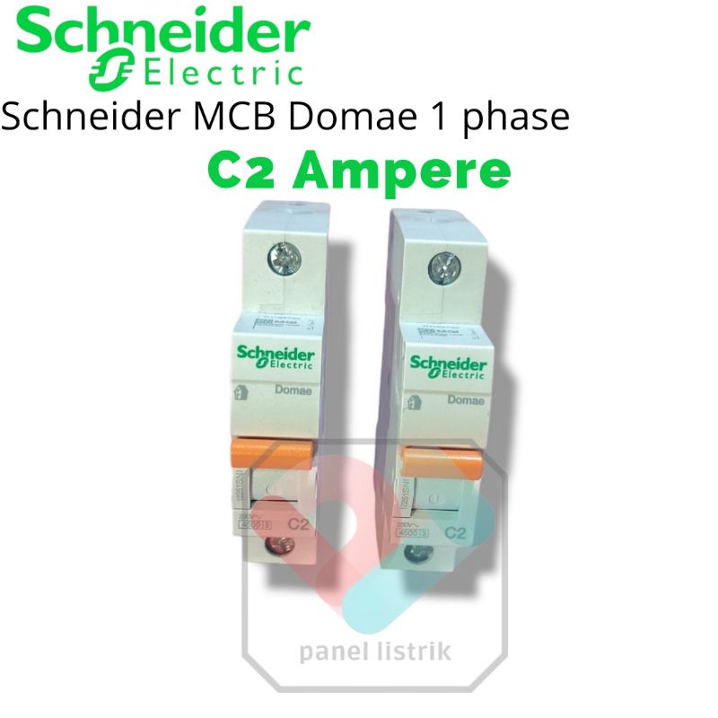 Jual Schneider Domae Mcb Phase A Phase A Sni Ampere Mini