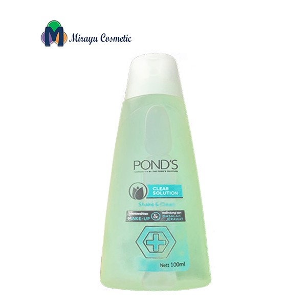 Jual Ponds Clean Solution Shake Clean Ml Shopee Indonesia