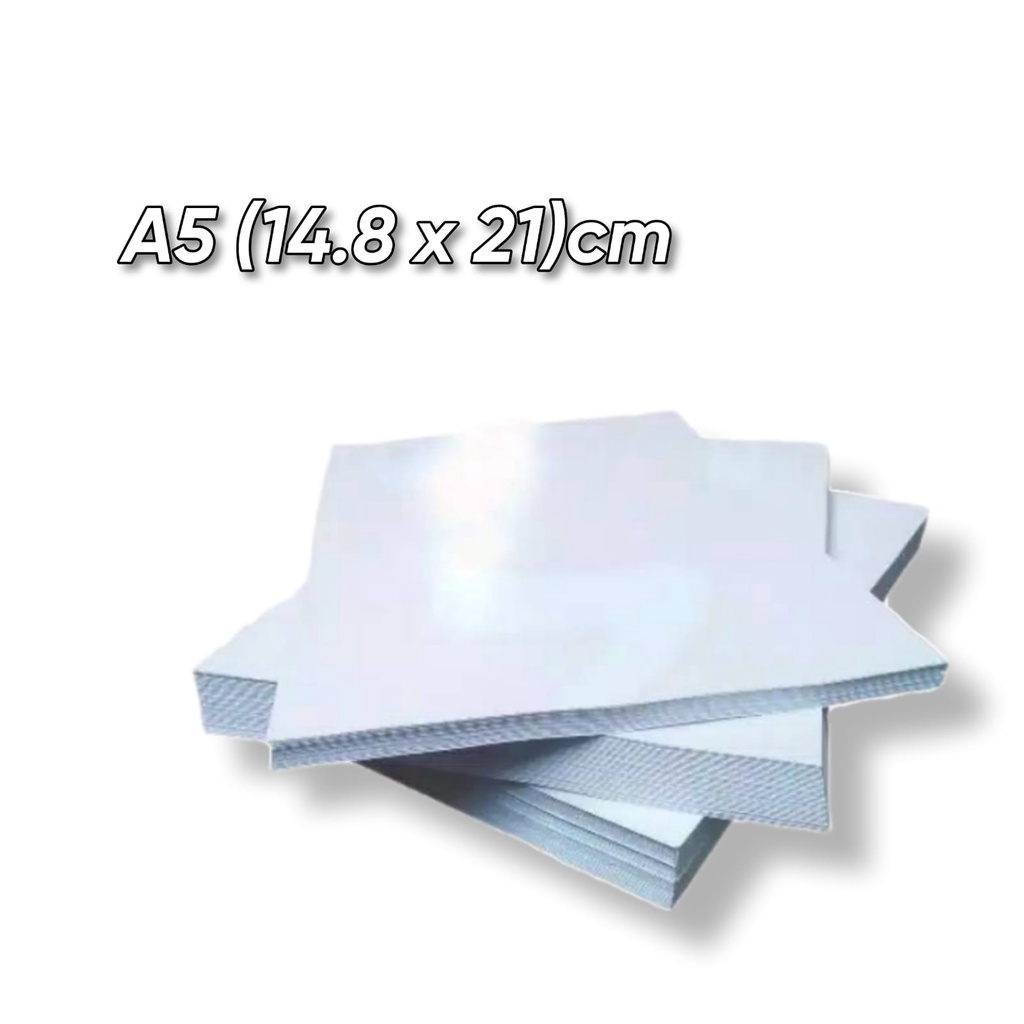 Jual ISI 50 ART PAPER 120 Gsm A4 Dan A5 ART CARTON 120 Gsm A4