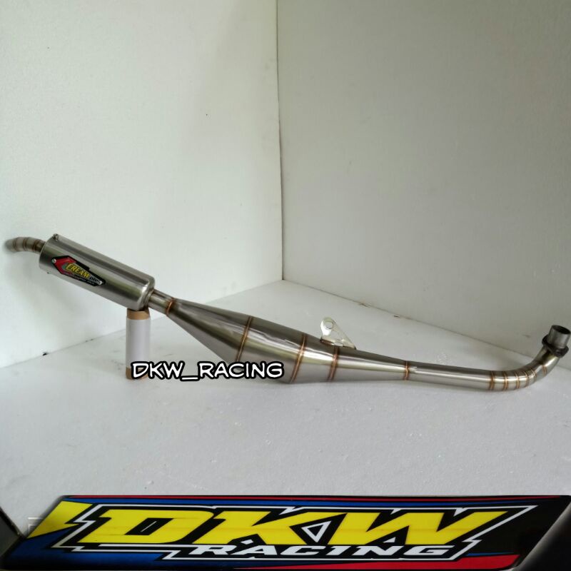 Jual Knalpot Fizr F1zr Standar Racing Stainless Steel Shopee Indonesia