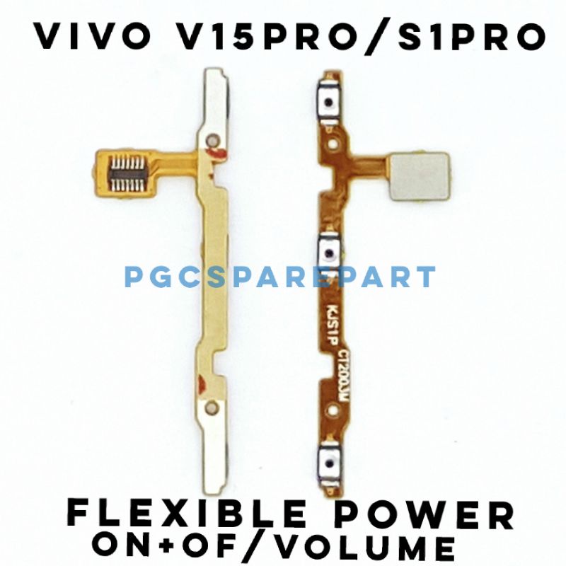 Jual Original Flexible Connector Volume Power On Off Vivo V15 Pro