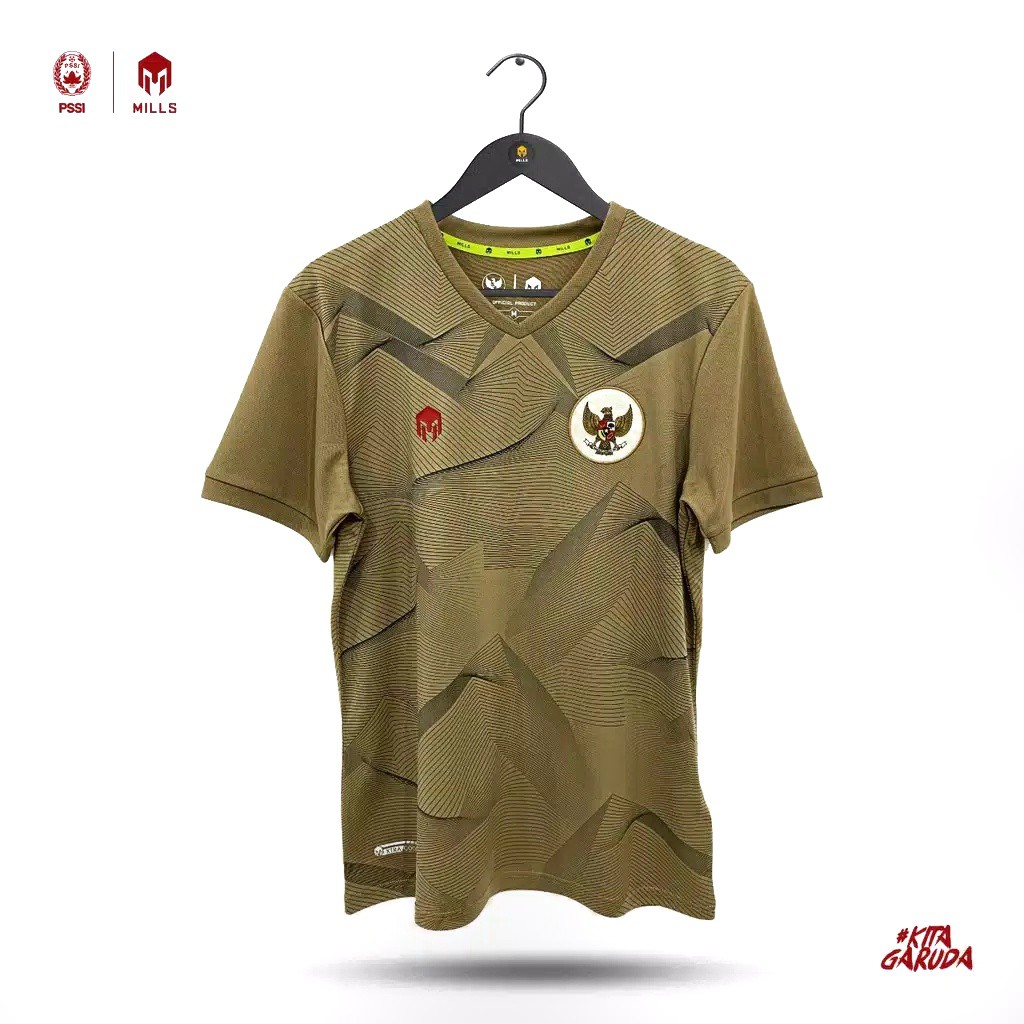 Jual JERSEY TIMNAS GARUDA INDONESIA 2020 MILLS 1013GR BAJU LATIHAN