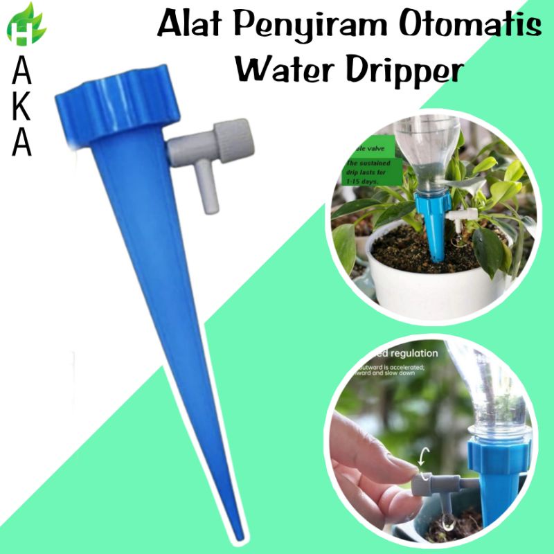 Jual ALAT PENYIRAM OTOMATIS WATER DRIPPER PENYIRAM TANAMAN OTOMATIS