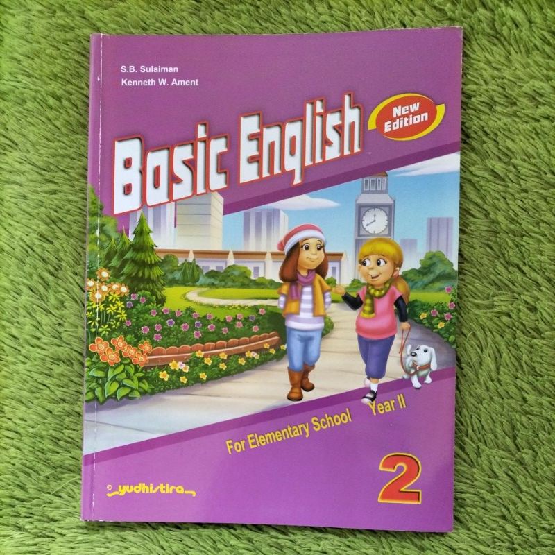 Jual Original Buku Bahasa Inggris Basic English Kelas Sd