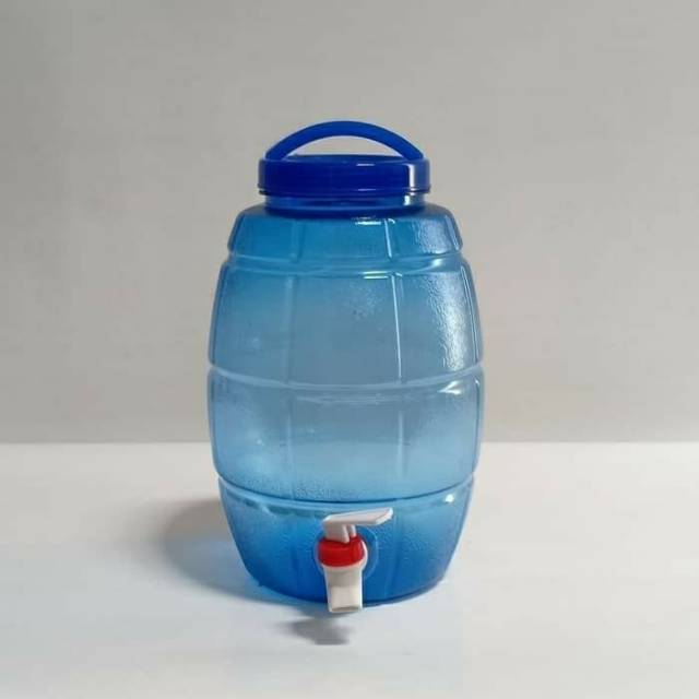 Jual Galon Air Kran 8 Liter 6 Liter Dispenser Galon Keran