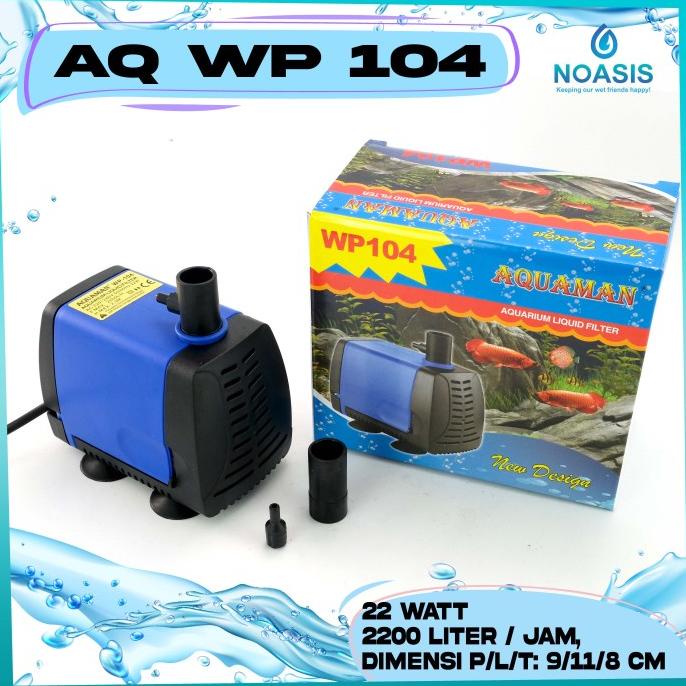 Jual Pompa Aquarium Celup Water Pump Aquaman Wp Wp Low Watt