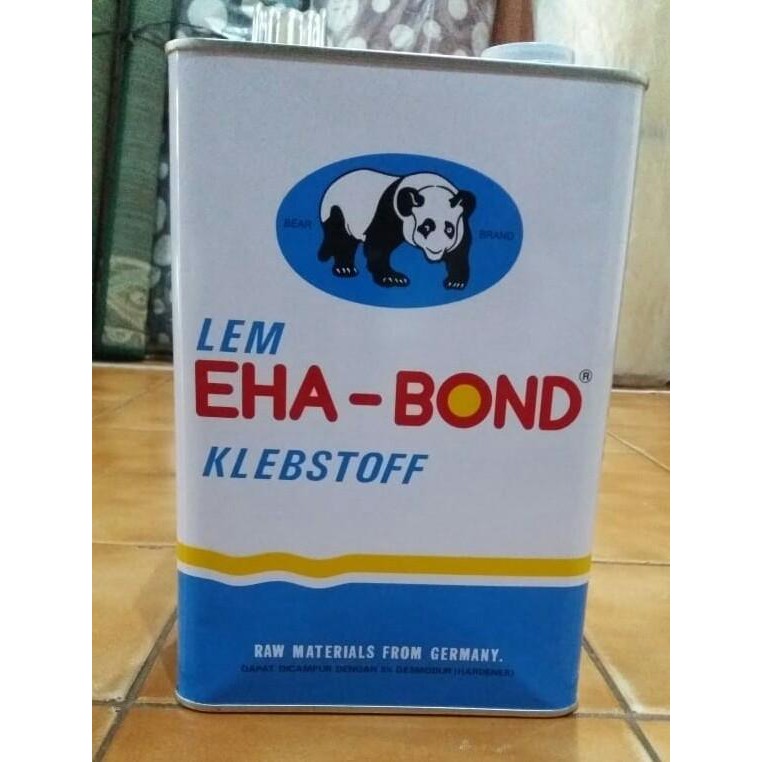 Jual Lem Kuning Serba Guna Asli Eha Bond Galon Shopee Indonesia