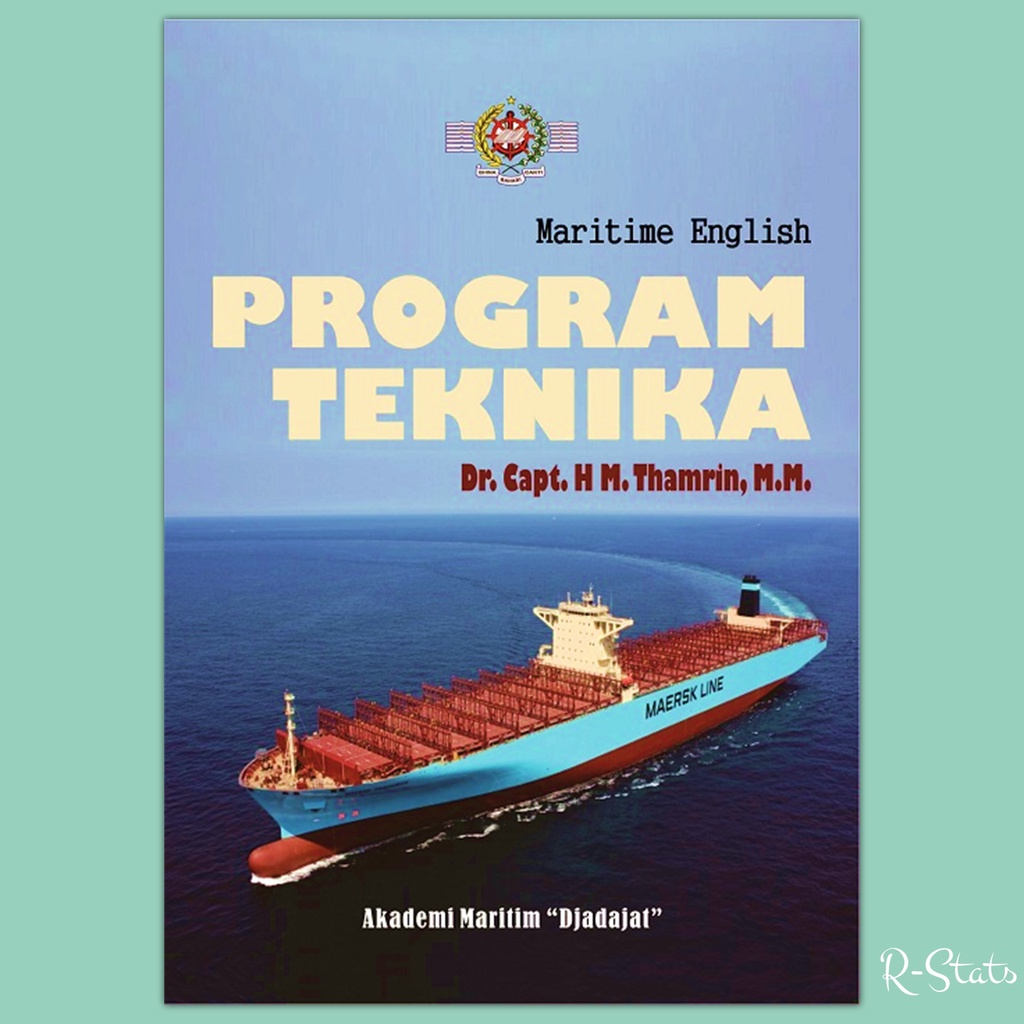 Jual Buku Maritime English Program Teknika Dr Capt Drs Hm Thamrin