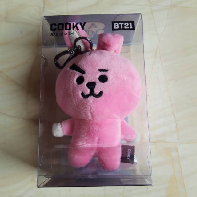 Jual Bag Charm Official Bt Line Store Cooky Shopee Indonesia