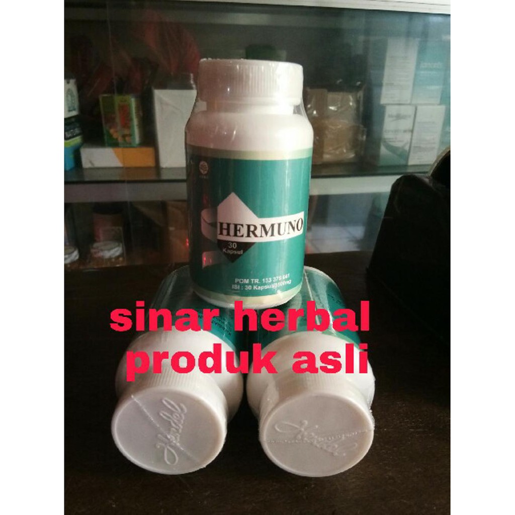 Jual HErmuNo HeRbaL Obat Melawan Parasit Dalam Tubuh Shopee Indonesia