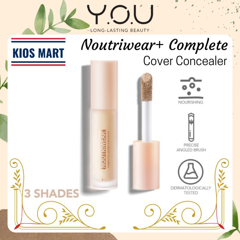 Jual You Noutriwear Complete Cover Concealer 4 5g Shopee Indonesia