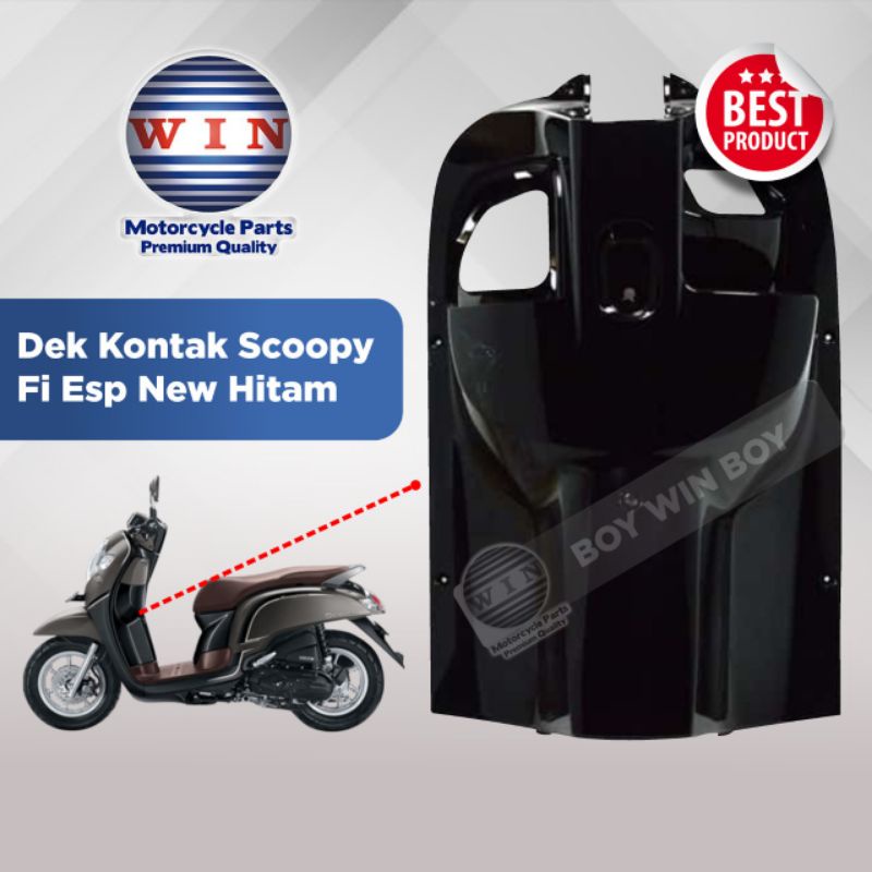 Jual LEGSHIELD DALAM BESAR I DEK KONTAK SCOOPY FI ESP NEW 2017 2018