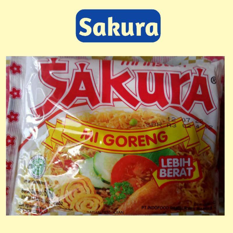 Jual Mi Goreng Sakura Gurimi Supermi Sarimi Termurah Mi Gaul Indonesia