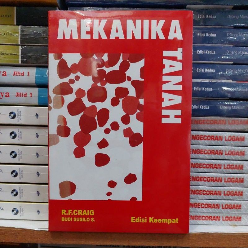 Jual Buku Mekanika Tanah Edisi Shopee Indonesia