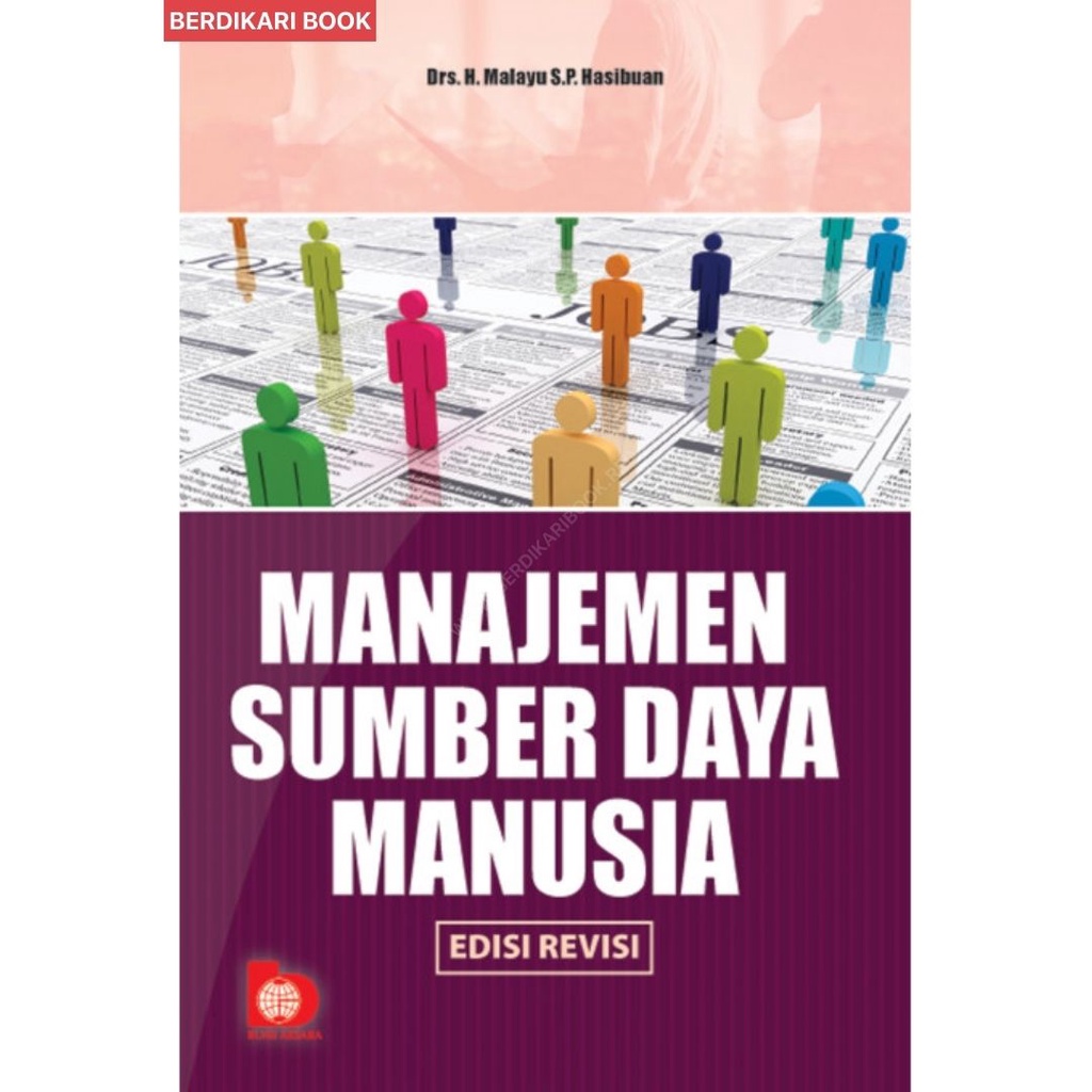 Jual Berdikari Manajemen Sumber Daya Manusia Edisi Revisi Bumi