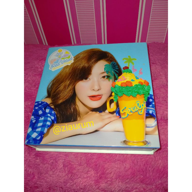 Jual Album Red Velvet Summer Magic Limited Edition SEULGI PHOTOCARD