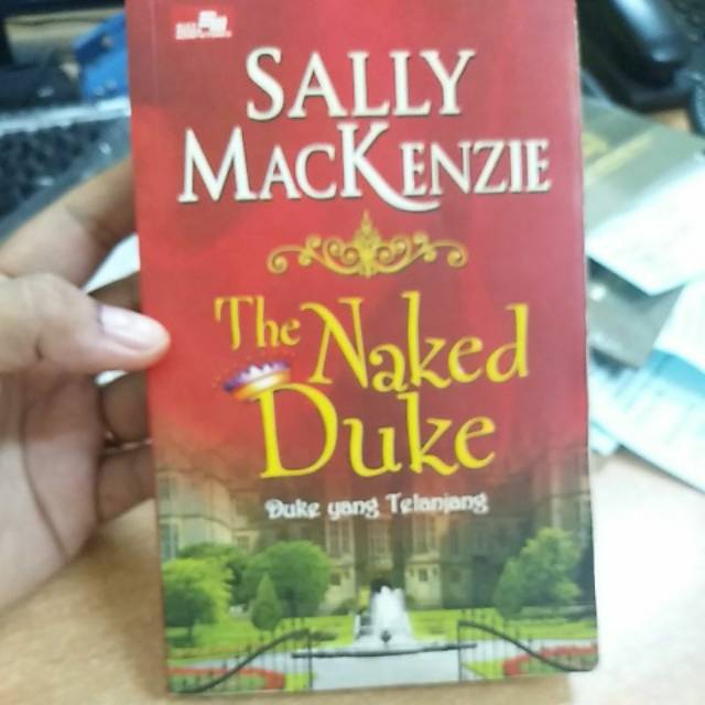 Jual The Naked Duke Duke Yang Telanjang Sally Mackenzie Shopee