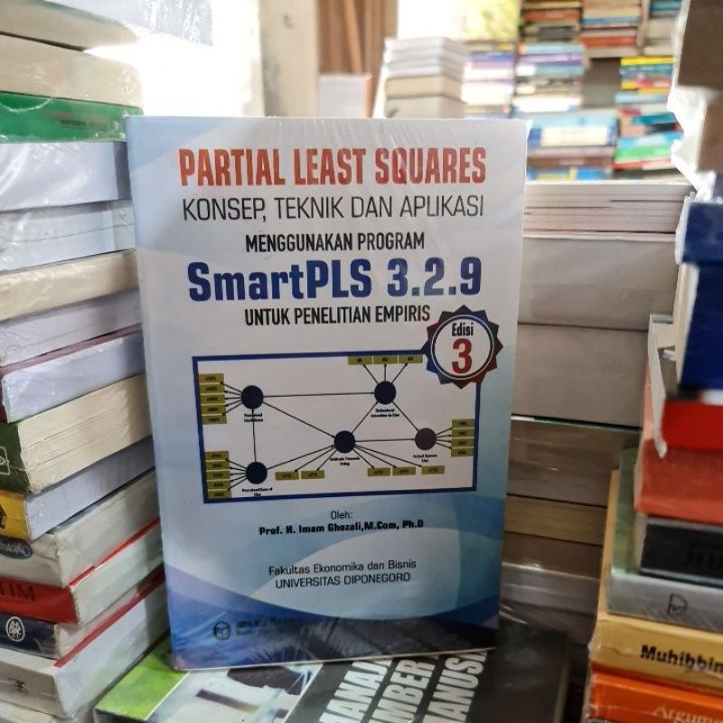 Jual Partial Least Squares Konsep Teknik Dan Aplikasi Menggunakan