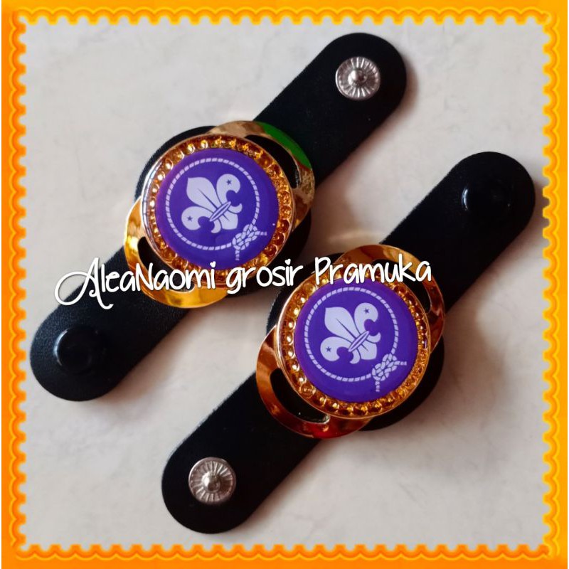 Jual Ring Hasduk Pramuka Wosm Kolong Kacu Pramuka Resin Fiber Kalep