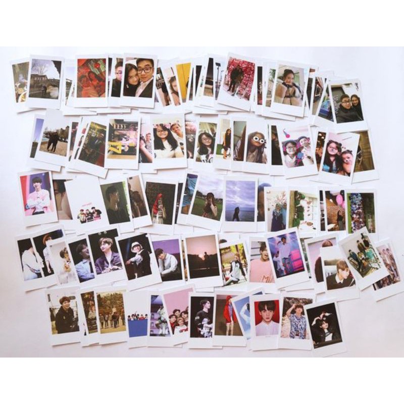 Jual CETAK FOTO POLAROID 2R MURAH POLAROID CUSTOM Shopee Indonesia