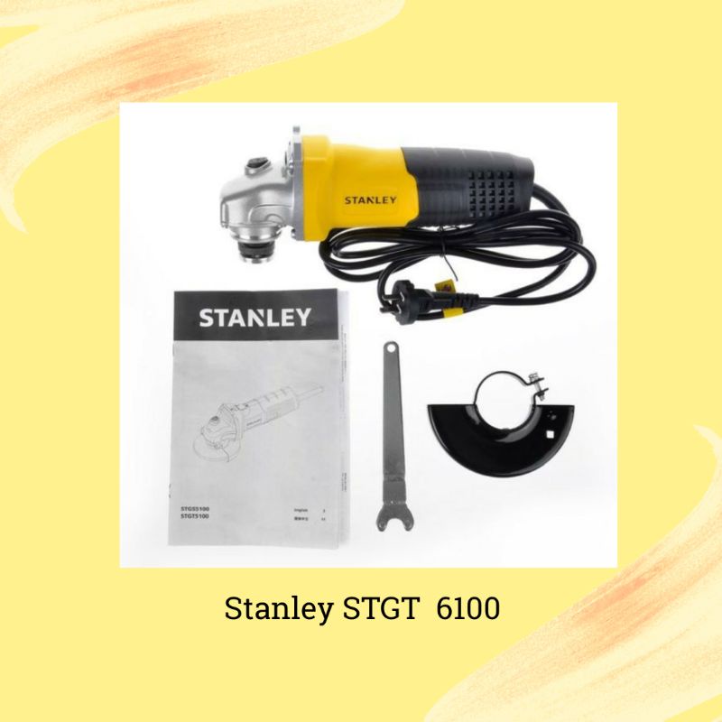 Jual Mesin Gerinda Tangan Stanley STGS 5100 STGT 6100 Mesin Gerinda