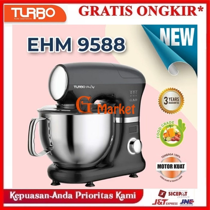 Jual Turbo Standing Mixer Prochef Liter Ehm Stand Mixer Meja