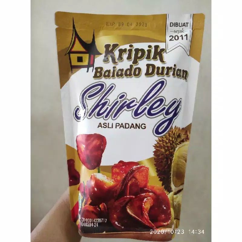 Jual Paket Pcs Cemilan Snack Keripik Balado Singkong Shirley Kripik