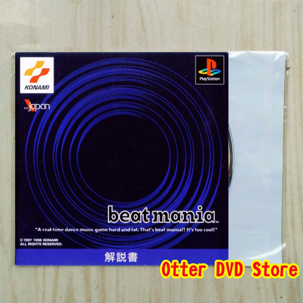 Jual Kaset CD Game Ps1 Ps 1 Beat Mania BeatMania Disc 2 Append Disc