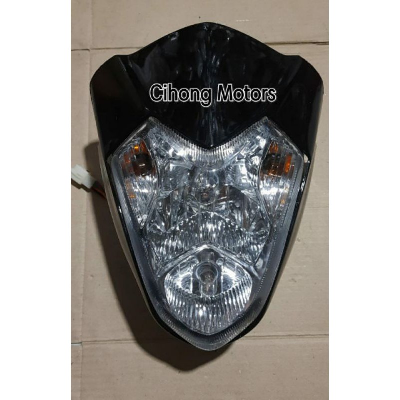 Jual Reflektor Lampu Depan Satria Fu Thailand Shopee Indonesia