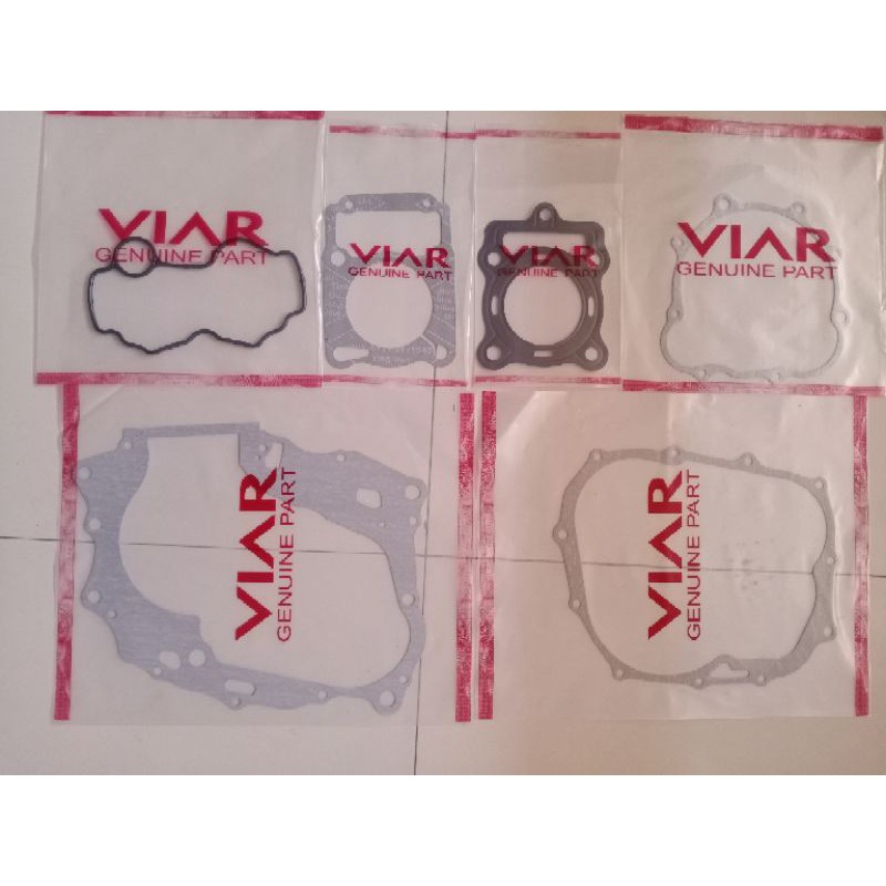 Jual Gasket Packing Full Sett Original Viar Karya Cc Cc