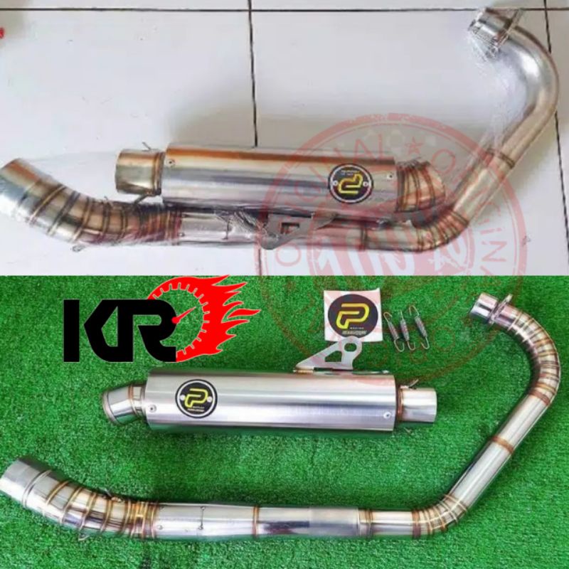 Jual Knalpot Pekajaman Gl Mp Cb Tiger Harian Touring Original Pekajaman