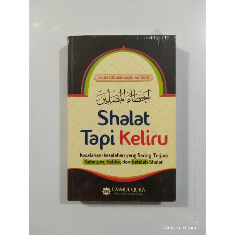 Jual Shalat Tapi Keliru Kesalahan Yang Sering Terjadi Sebelum Ketika