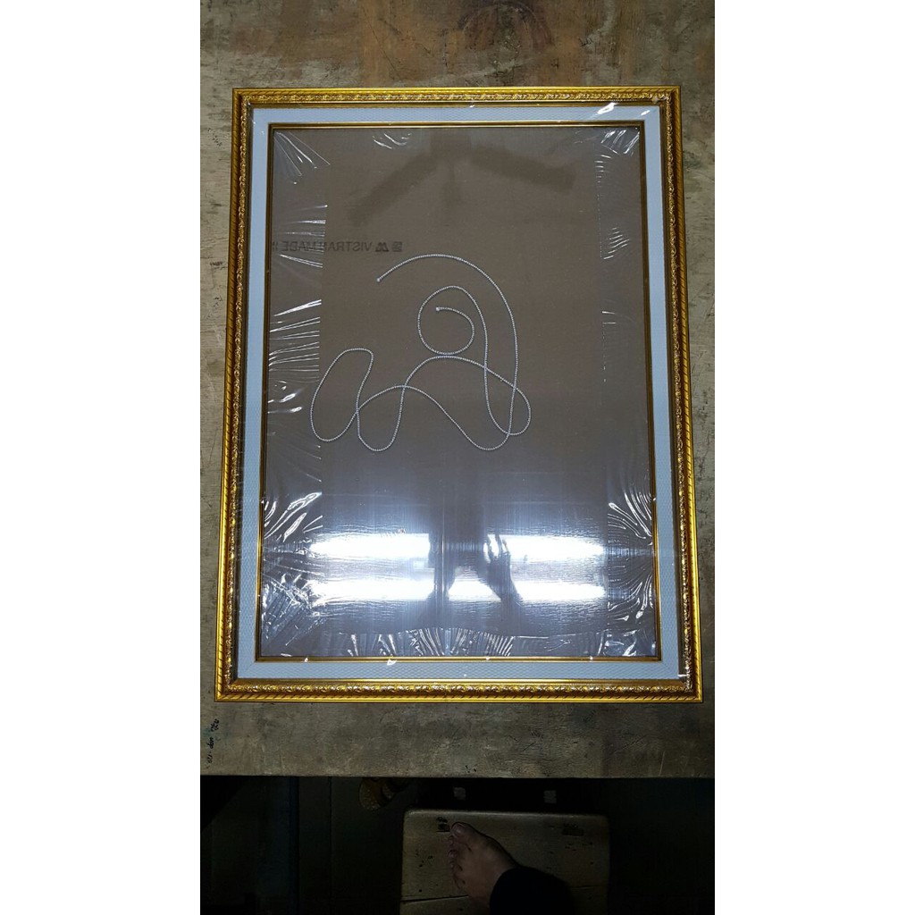 Jual Bingkai Pigura Frame Foto X Cm Linen Murah Shopee