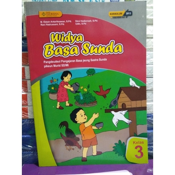 Jual Buku Widya Basa Sunda Kelas 3 SD MI Shopee Indonesia