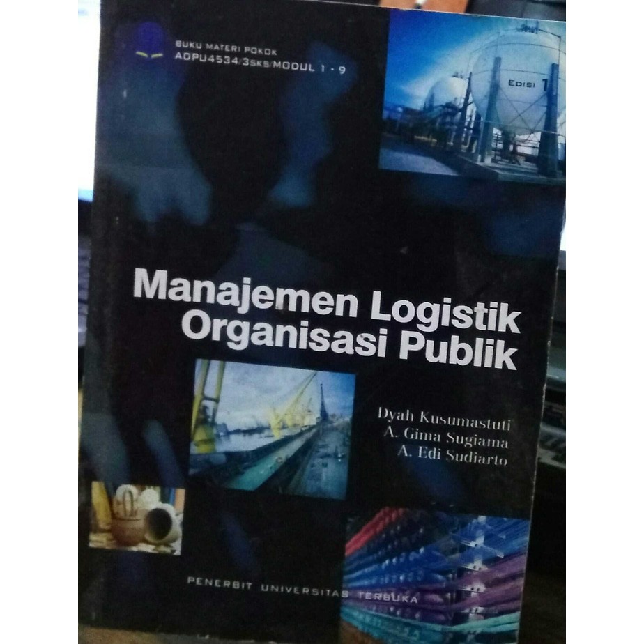 Jual MANAJEMEN LOGISTIK ORGANISASI PUBLIK Shopee Indonesia