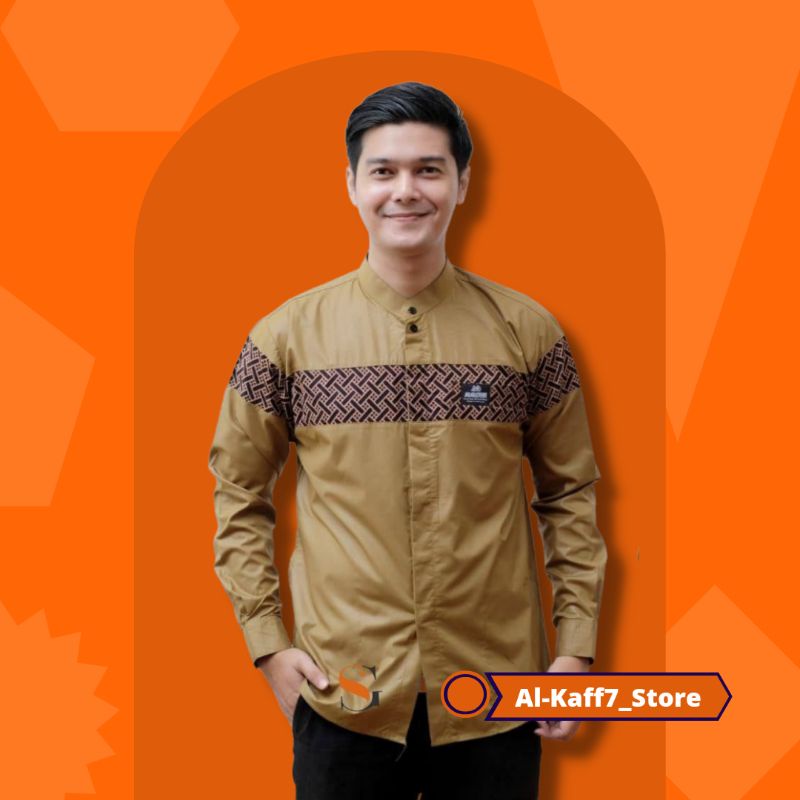 Jual Baju Kemeja Koko Kemko Kurta Pakistan Pria Dewasa Lengan Panjang