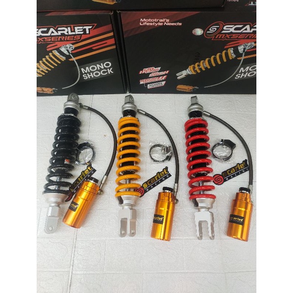 Jual Mono Shock MX Series Tabung Pisah Motor Kawasaki KLX Dan D Tracker