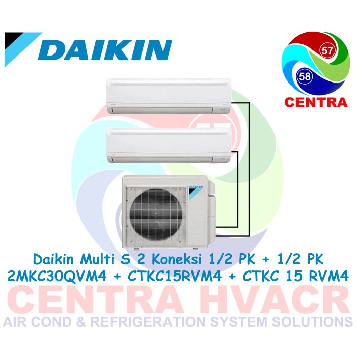 Jual Daikin Multi S Koneksi Mkc Rvm Pk Pk Shopee