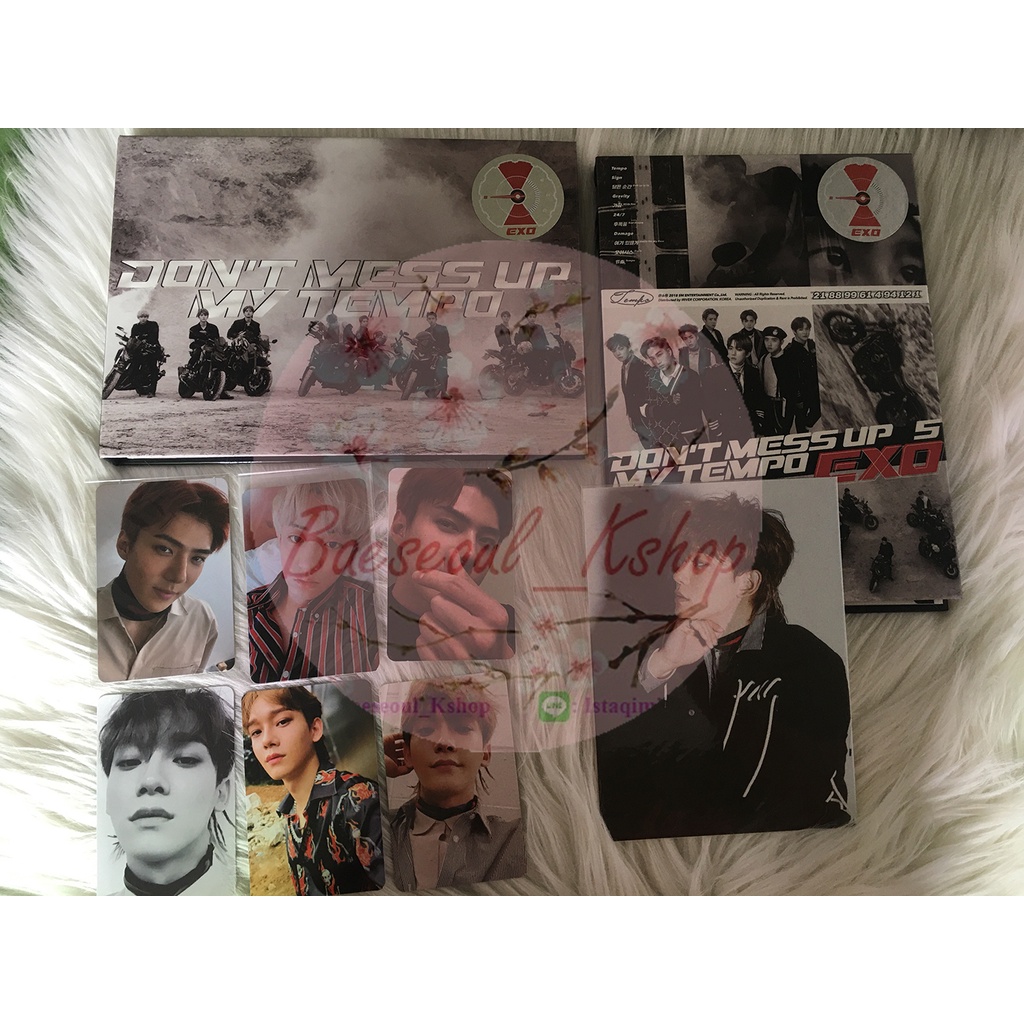 Jual ALBUM EXO DONT MESS UP MY TEMPO DMUMT ALLEGRO MODERATO ANDATE