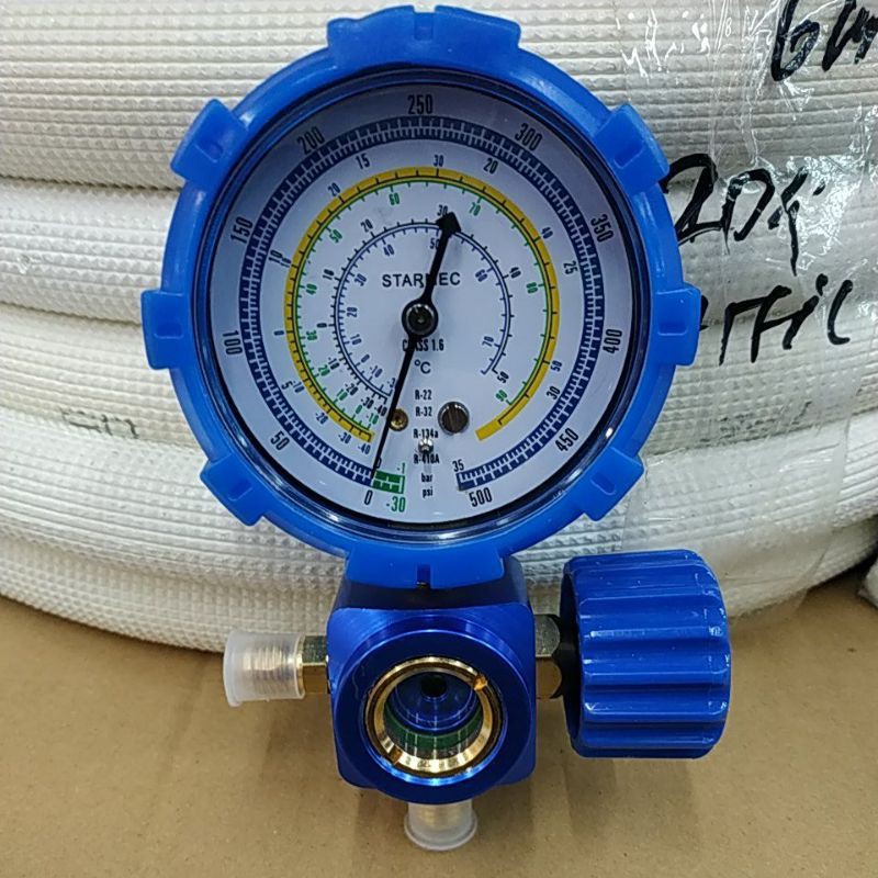 Jual Testing Manifold Single R R R Sighglas Presure Gauge