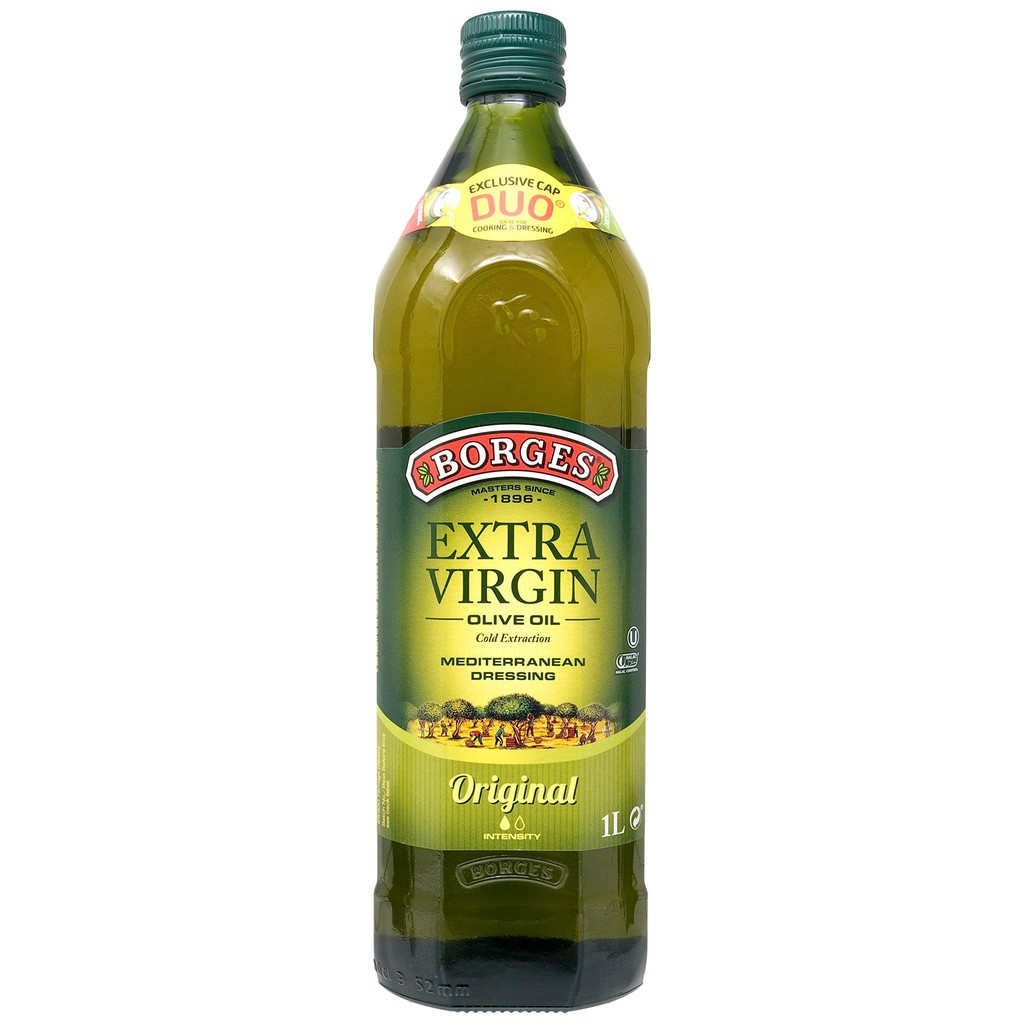 Jual Borges Extra Virgin Olive Oil 1 Liter Shopee Indonesia