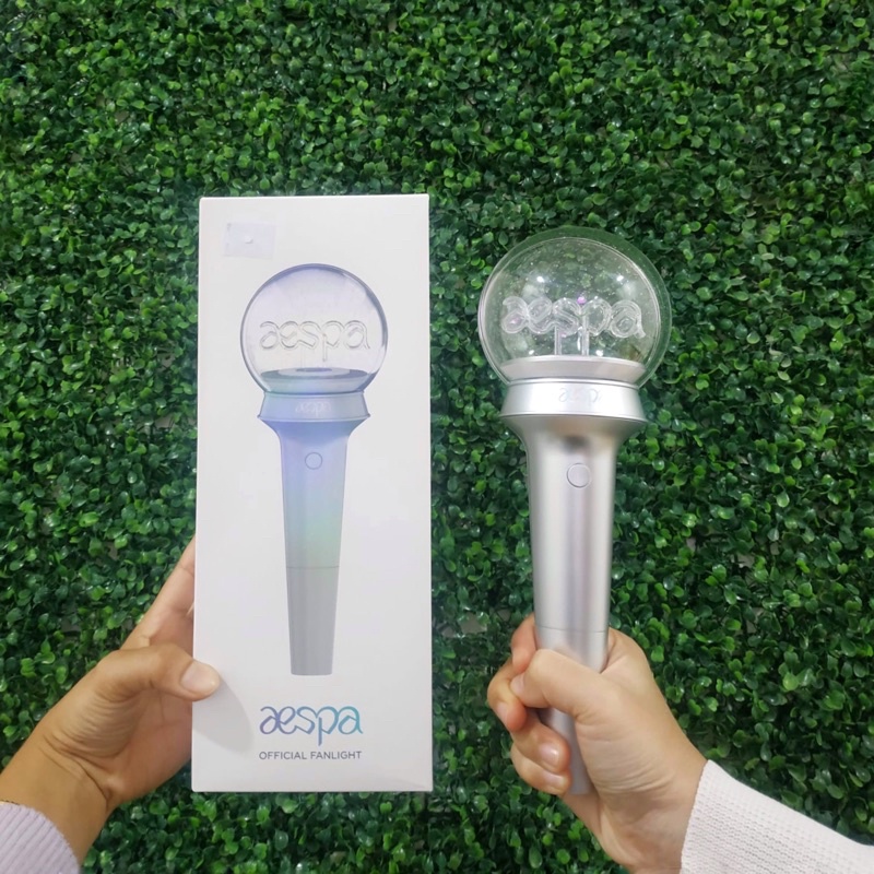 Jual Official Light Stick Aespa Official Photocard Shopee Indonesia