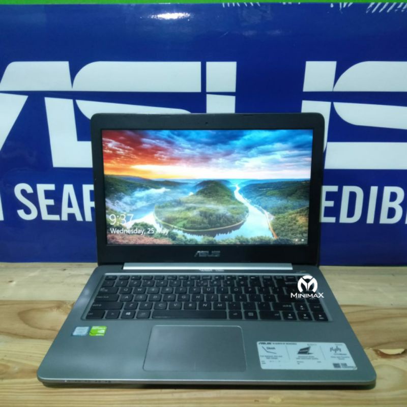 Jual Laptop Bekas Murah Asus K U I Gen Nvidia Mx Ram Gb Ssd