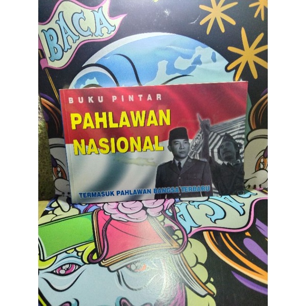 Jual Buku Pintar Pahlawan Nasional Shopee Indonesia