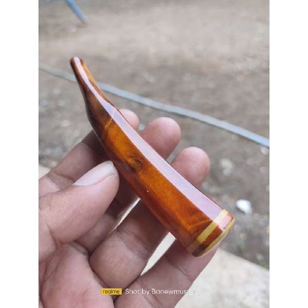 Jual Pipa Rokok Kayu Segi Bogel Secang Nagasari Galih Asem